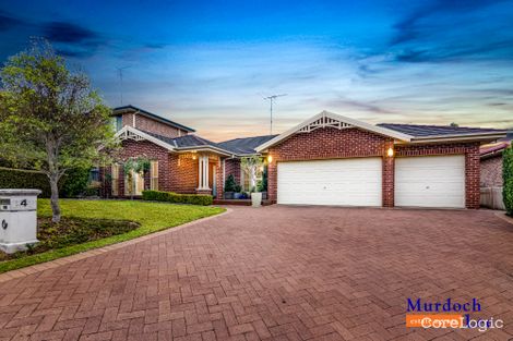 4 Mowbray Cl, Castle Hill, NSW 2154
