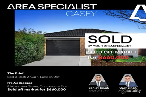 8 Mossman Dr, Cranbourne East, VIC 3977