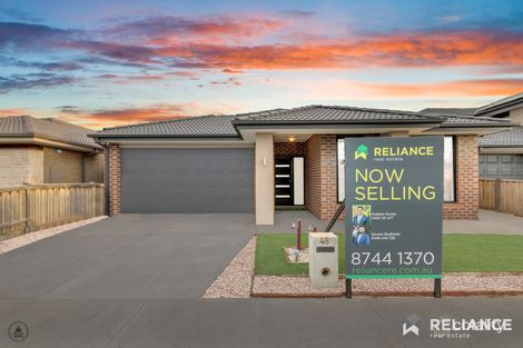 Property photo of 48 Haystack Drive Truganina VIC 3029