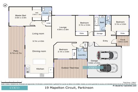 Property photo of 19 Mapelton Circuit Parkinson QLD 4115