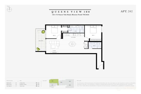 Property photo of 202/168 Pascoe Vale Road Moonee Ponds VIC 3039