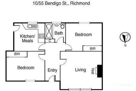 Property photo of 6/55-61 Bendigo Street Richmond VIC 3121