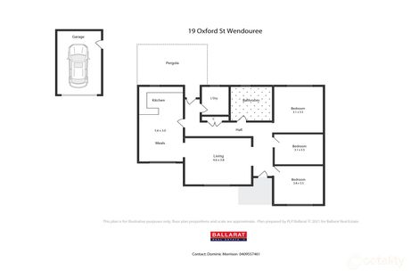 Property photo of 19 Oxford Street Wendouree VIC 3355