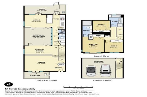 Property photo of 1/1-3 Cerretti Crescent Manly NSW 2095