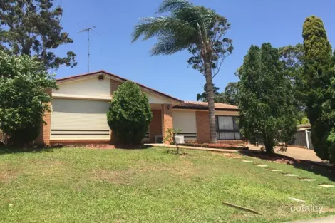 Property photo of 20 Swallow Drive Erskine Park NSW 2759