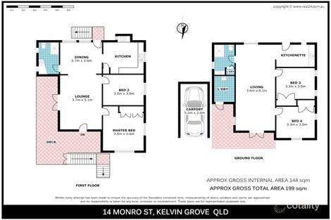 Property photo of 14 Monro Street Kelvin Grove QLD 4059