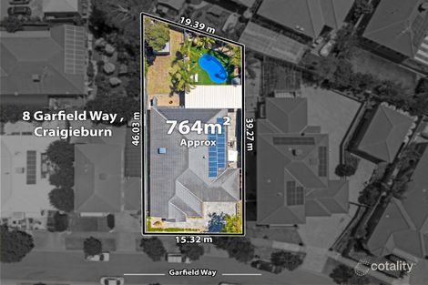Property photo of 8 Garfield Way Craigieburn VIC 3064