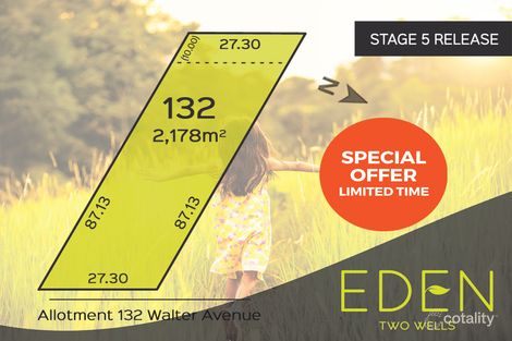 Lot 132 Walter Ave, Two Wells, SA 5501