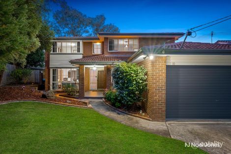 Property photo of 10 Viewmont Court Croydon North VIC 3136