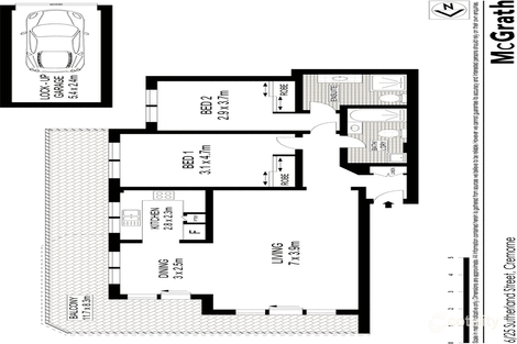 Property photo of 6/25 Sutherland Street Cremorne NSW 2090