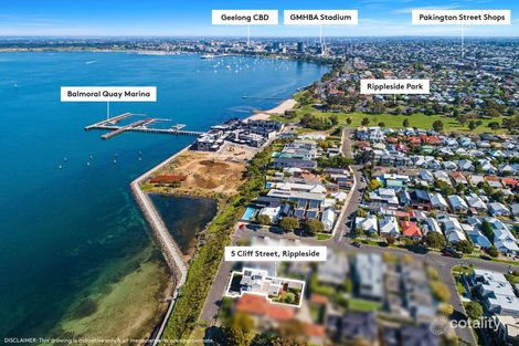 Property photo of 5 Cliff Street Rippleside VIC 3215