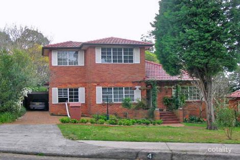 4 Dalrymple Ave, Lane Cove North, NSW 2066