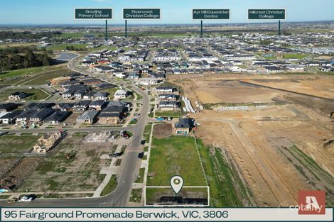 Property photo of 95 Fairground Promenade Berwick VIC 3806