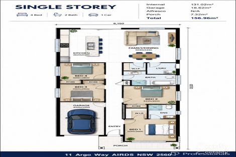 Property photo of 11 Argo Way Airds NSW 2560