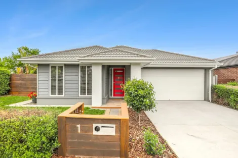 Property photo of 1 Restful Way Armstrong Creek VIC 3217