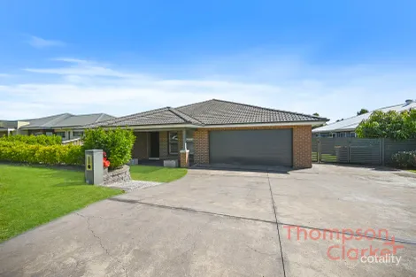 42 WHITEWATER ST, CHISHOLM, NSW 2322
