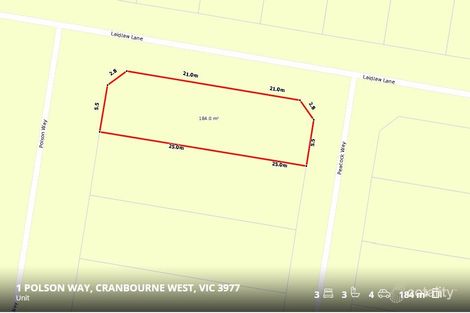 1 POLSON WAY, CRANBOURNE WEST, VIC 3977