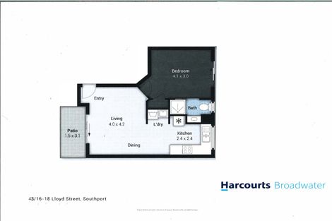 Property photo of 43/16-18 Lloyd Street Southport QLD 4215