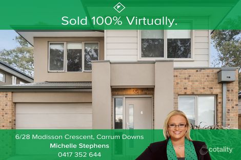 Property photo of 6/28 Madisson Crescent Carrum Downs VIC 3201
