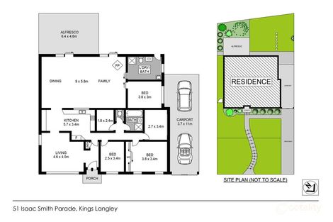 Property photo of 51 Isaac Smith Parade Kings Langley NSW 2147
