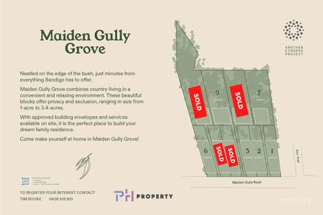 Property photo of 230 Maiden Gully Road Maiden Gully VIC 3551