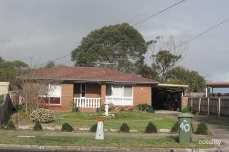 Property photo of 40 Corio Drive Springvale South VIC 3172
