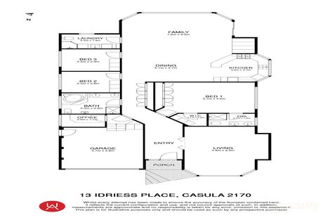 Property photo of 13 Idriess Place Casula NSW 2170