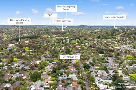 Property photo of 66 Faraday Road Croydon South VIC 3136