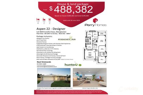 Lot 4604 Corella Cl, Aberglasslyn, NSW 2320