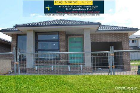 Property photo of 41 Jardine Drive Edmondson Park NSW 2174