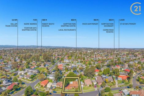 Property photo of 6 Kerrison Drive Hampton Park VIC 3976