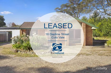 Property photo of 18 Daphne Street Colo Vale NSW 2575