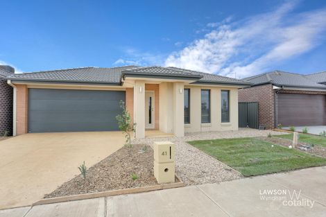 Property photo of 41 Grandvista Boulevard Werribee VIC 3030