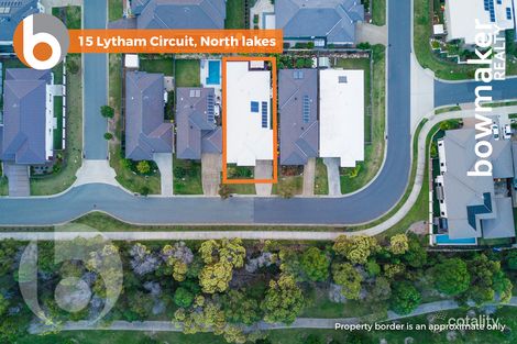 Property photo of 15 Lytham Circuit North Lakes QLD 4509