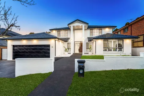 Property photo of 16 Waterfall Crescent Bella Vista NSW 2153