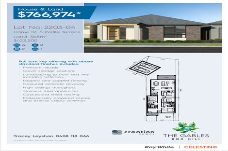 Property photo of 6 Perlite Terrace Gables NSW 2765