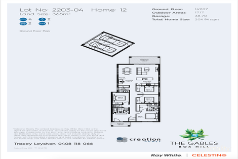 Property photo of 6 Perlite Terrace Gables NSW 2765