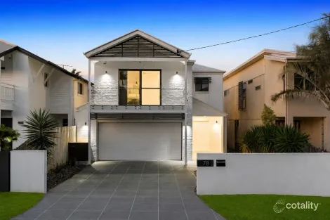 Property photo of 78 Boswell Terrace Manly QLD 4179