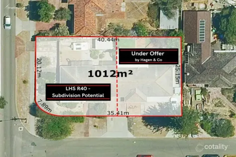 Property photo of 35A Grant Street Woodlands WA 6018