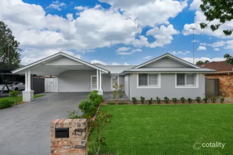 45 Palomino Rd, Emu Heights, NSW 2750