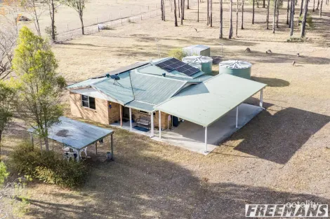 45 Pitts Rd, South Nanango, QLD 4615