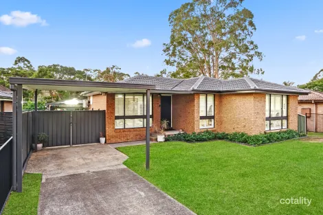 Property photo of 22 Kerwin Circle Hebersham NSW 2770