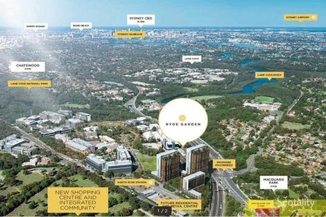 Property photo of 701/27-37 Delhi Road North Ryde NSW 2113