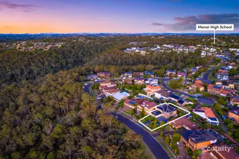Property photo of 57 Ferrier Drive Menai NSW 2234
