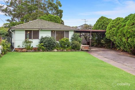 Property photo of 22 Nevis Crescent Seven Hills NSW 2147