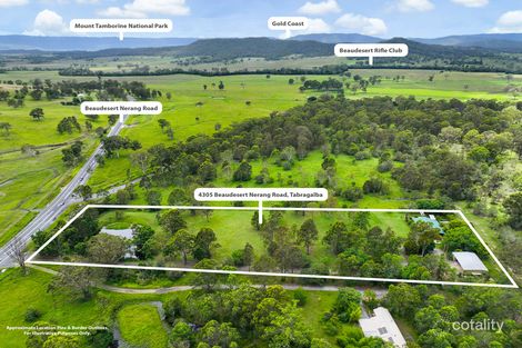 Property photo of 4305 Beaudesert-Nerang Road Tabragalba QLD 4285