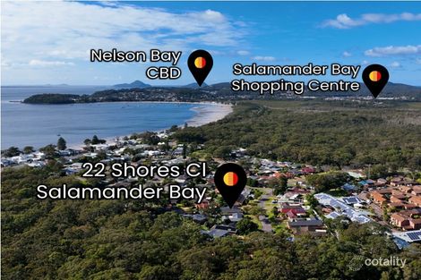 Property photo of 22 Shores Close Salamander Bay NSW 2317