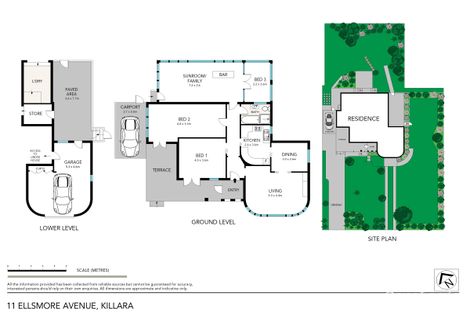 Property photo of 11 Ellsmore Avenue Killara NSW 2071