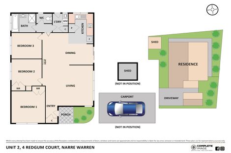 Property photo of 2/4 Redgum Place Narre Warren VIC 3805