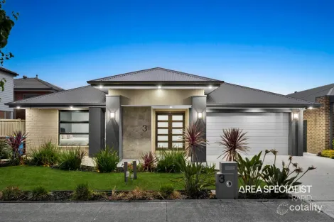 3 Yandra St, Clyde North, VIC 3978